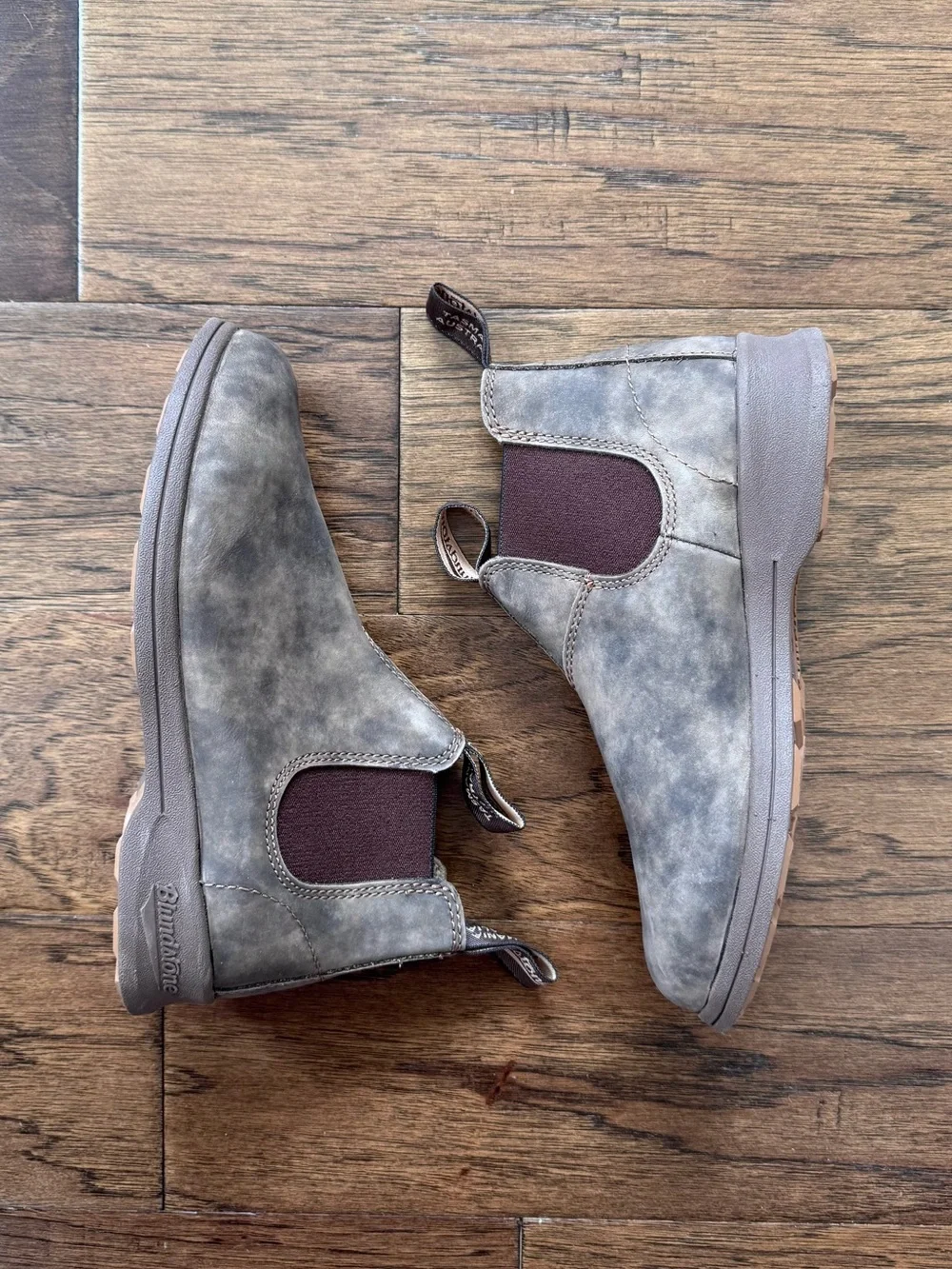 Blundstone Leather Active Boot #1496 Rustic Brown Women’s 7.5